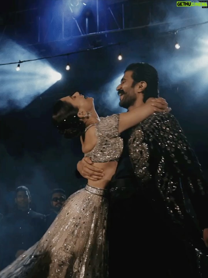 Rashmika Mandanna - 6.7 Million Likes - The night filled with love, tears of joy, laughter, music, singing, glitters and us dancing through the night. ❤️

It was really the most fun night ever!! 

From Vijju and I wanting to surprise each other.. 
to 
family wanting to surprise us.. 
to 
being fully excited and surprised to see our families dance so freely and so so well! ❤️

@falgunishanepeacockindia!! Guys!!!!! The stunning piecesss!! Guys!! Amazing!! It was super heavy but I was still in it all night!!💃🏻💃🏻

24.2.26! 
The night Vijay and I danced as one, surrounded by the love of our families and friends! 🥰❤️