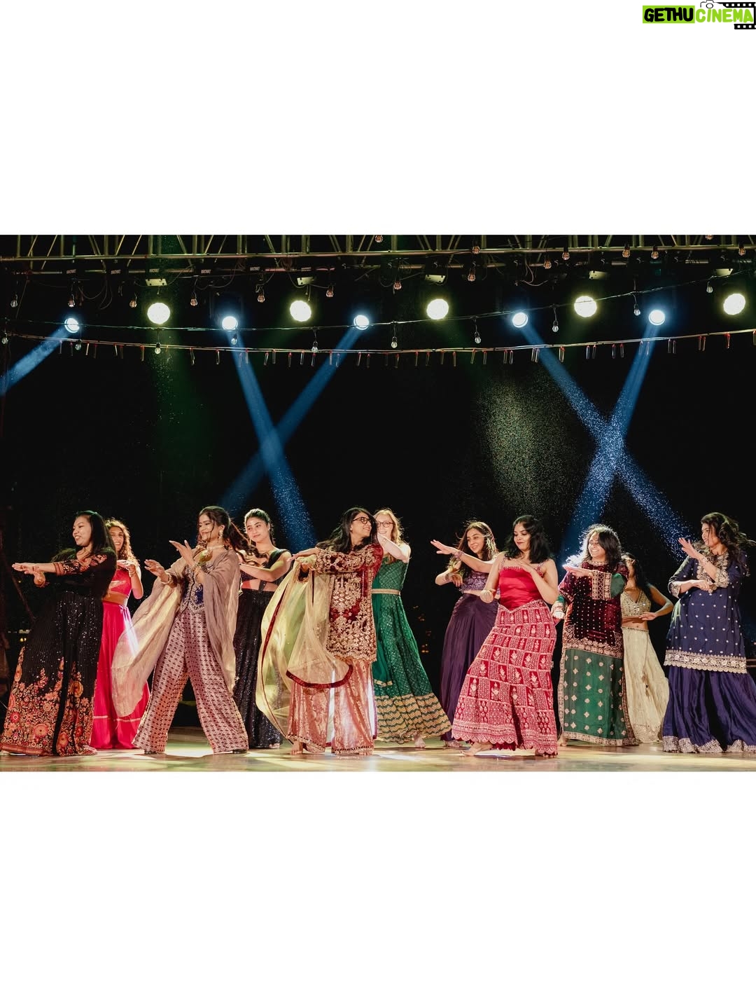 Rashmika Mandanna - 6.7 Million Likes - The night filled with love, tears of joy, laughter, music, singing, glitters and us dancing through the night. ❤️

It was really the most fun night ever!! 

From Vijju and I wanting to surprise each other.. 
to 
family wanting to surprise us.. 
to 
being fully excited and surprised to see our families dance so freely and so so well! ❤️

@falgunishanepeacockindia!! Guys!!!!! The stunning piecesss!! Guys!! Amazing!! It was super heavy but I was still in it all night!!💃🏻💃🏻

24.2.26! 
The night Vijay and I danced as one, surrounded by the love of our families and friends! 🥰❤️