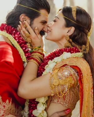 Rashmika Mandanna Instagram - Hi my loves, 

Introducing to you now “My Husband”! 💘

Mr. Vijay Deverakonda!! ❤️

The man who taught me what true love feels like, 
The man who showed me what being in peace feels like! 🤍
The man who told me everyday that dreaming big was absolutely ok and constantly telling me I was capable of achieving something much more than what I could possibly think I ever could! 🤍

The man who’s never stopped me from dancing like no one’s watching.. 
the man who showed me travelling with friends is the best thing ever, and trust me I could write a book on this man! 🤍

I’ve become the woman I have always dreamt of being, because you made her who she is today! 
I’ve truly been blessed! 🤍

Vijju I am always short of words to describe the feelings I have for you!! I’ve always told you that!! 
But you know suddenly all of my achievements, struggles, happiness, sadness, joy, life - everything just makes a lot more sense now - it is because I have you - witnessing it all.. being the biggest part of it all! ❤️

I am so so so so soooo excited to becoming your wife! to be your wife! To be called your wife!! 💃🏻💃🏻❤️ it’s full party time now!!💃🏻❤️

Let’s have the bestestest life ever together! 
I love you! ❤️