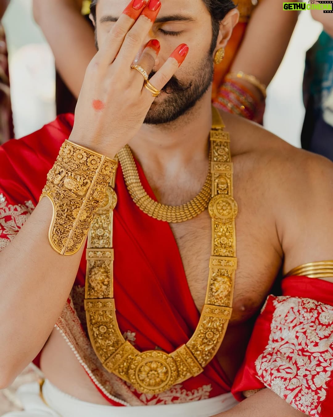Rashmika Mandanna - 28.4 Million Likes - Hi my loves, 

Introducing to you now “My Husband”! 💘

Mr. Vijay Deverakonda!! ❤️

The man who taught me what true love feels like, 
The man who showed me what being in peace feels like! 🤍
The man who told me everyday that dreaming big was absolutely ok and constantly telling me I was capable of achieving something much more than what I could possibly think I ever could! 🤍

The man who’s never stopped me from dancing like no one’s watching.. 
the man who showed me travelling with friends is the best thing ever, and trust me I could write a book on this man! 🤍

I’ve become the woman I have always dreamt of being, because you made her who she is today! 
I’ve truly been blessed! 🤍

Vijju I am always short of words to describe the feelings I have for you!! I’ve always told you that!! 
But you know suddenly all of my achievements, struggles, happiness, sadness, joy, life - everything just makes a lot more sense now - it is because I have you - witnessing it all.. being the biggest part of it all! ❤️

I am so so so so soooo excited to becoming your wife! to be your wife! To be called your wife!! 💃🏻💃🏻❤️ it’s full party time now!!💃🏻❤️

Let’s have the bestestest life ever together! 
I love you! ❤️