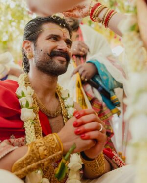 Rashmika Mandanna Instagram - Hi my loves, 

Introducing to you now “My Husband”! 💘

Mr. Vijay Deverakonda!! ❤️

The man who taught me what true love feels like, 
The man who showed me what being in peace feels like! 🤍
The man who told me everyday that dreaming big was absolutely ok and constantly telling me I was capable of achieving something much more than what I could possibly think I ever could! 🤍

The man who’s never stopped me from dancing like no one’s watching.. 
the man who showed me travelling with friends is the best thing ever, and trust me I could write a book on this man! 🤍

I’ve become the woman I have always dreamt of being, because you made her who she is today! 
I’ve truly been blessed! 🤍

Vijju I am always short of words to describe the feelings I have for you!! I’ve always told you that!! 
But you know suddenly all of my achievements, struggles, happiness, sadness, joy, life - everything just makes a lot more sense now - it is because I have you - witnessing it all.. being the biggest part of it all! ❤️

I am so so so so soooo excited to becoming your wife! to be your wife! To be called your wife!! 💃🏻💃🏻❤️ it’s full party time now!!💃🏻❤️

Let’s have the bestestest life ever together! 
I love you! ❤️