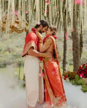 Rashmika Mandanna Instagram - Hi my loves, 

Introducing to you now “My Husband”! 💘

Mr. Vijay Deverakonda!! ❤️

The man who taught me what true love feels like, 
The man who showed me what being in peace feels like! 🤍
The man who told me everyday that dreaming big was absolutely ok and constantly telling me I was capable of achieving something much more than what I could possibly think I ever could! 🤍

The man who’s never stopped me from dancing like no one’s watching.. 
the man who showed me travelling with friends is the best thing ever, and trust me I could write a book on this man! 🤍

I’ve become the woman I have always dreamt of being, because you made her who she is today! 
I’ve truly been blessed! 🤍

Vijju I am always short of words to describe the feelings I have for you!! I’ve always told you that!! 
But you know suddenly all of my achievements, struggles, happiness, sadness, joy, life - everything just makes a lot more sense now - it is because I have you - witnessing it all.. being the biggest part of it all! ❤️

I am so so so so soooo excited to becoming your wife! to be your wife! To be called your wife!! 💃🏻💃🏻❤️ it’s full party time now!!💃🏻❤️

Let’s have the bestestest life ever together! 
I love you! ❤️