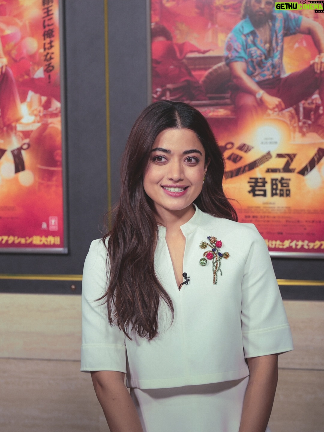 Rashmika Mandanna - 4.2 Million Likes - 🇯🇵🫶🏻