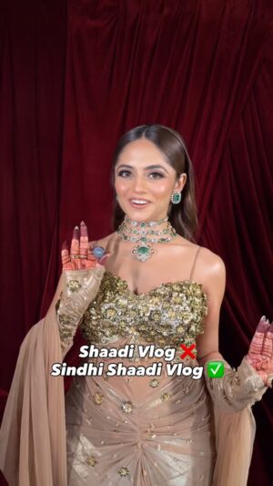 Ravina tekwani Instagram - Hum moge nahi hai, humara magaj kharab hai 🧠
.
.
.
.
[Sindhi, Sindhi accent, Sindhi people, Sindhi blog, Sindhi wedding, Sindhi bride, Indian bride, Indian wedding blog, fun video Hindi comedy family, fun family comedy family wedding video] 
#sindhi #sindhiwedding #sindhicomedy #viral explore