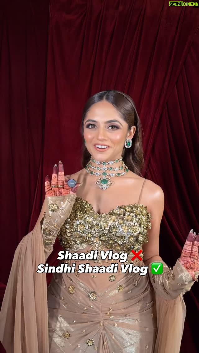 Ravina tekwani - 2.7K Likes - Hum moge nahi hai, humara magaj kharab hai 🧠
.
.
.
.
[Sindhi, Sindhi accent, Sindhi people, Sindhi blog, Sindhi wedding, Sindhi bride, Indian bride, Indian wedding blog, fun video Hindi comedy family, fun family comedy family wedding video] 
#sindhi #sindhiwedding #sindhicomedy #viral explore
