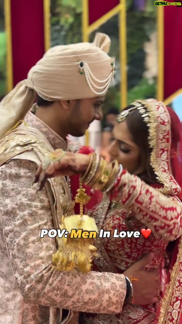 Ravina tekwani - 3.2K Likes - Pov: Men in Love 🥹🫶🏻
.
.
Couple page: @notsoordinary_couple 
.
.
#weddingreels #meninlove #couplegoals #couplemoments

Men in love reels, love, couple reels, wedding BTS, wedding love, groom moment, trending reels, trendy ,viral reels.