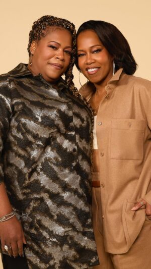 Regina King Instagram - Regina King’s son, Ian, was one of the first friends Malia and Sasha made when they moved to L.A. Regina raised him to be such a kind, thoughtful, and grounded young man. Thank you, @iamreginaking, for sharing his story with us. Listen to our full conversation on YouTube.