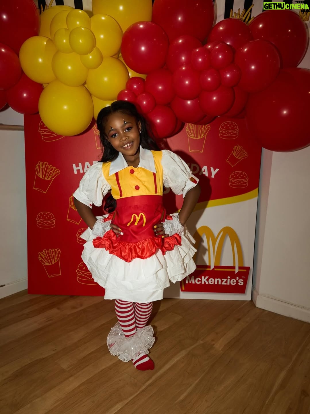 Remy Ma - 208.9K Likes - My sweet baby, my “Golden Child” my mini-me @ReminisceMacKenzie turned 7! I love her so much!
Every year since her 1st birthday party me & my close friend- who I love & stress out so much- MIMI from @nevaehleheventsandweddings start planning and ordering customs for her bday MONTHS in advance - & as usual …
The party was amazing and my baby was SOOO happy. 
She thanked me so many times and had real tears in her eyes when she finally saw her party. Y’all, I literally almost died having her and I try my best to raise her a certain way. All she knows is LOVE and I plan to keep it that way; I want her to be a KID for as long as possible! 🥰 THAT is why I do all I do. She don’t need to know the world is 💩 just yet. Shout out to all the moms that sacrifice to keep a smile on their babies faces🥰🙏🏾
Sidebar: she has clip ins and face paint makeup cuz it’s a PARTY relaxxxxx… thank u to her mua @koreankandy her hairstylist @sandras_luxurystudio and her custom dress maker @officialkikiboutique 
📸by @danielvasquezphotos ( HER photographer lol)
Double Sidebar: Her name is Reminisce MacKenzie … but we call her Mac, KenzieGirl,  Remy, Rem, Mackie, Kenz , KenzBenz, Benzie, and few other variations of her first and middle names… she also has specific names from certain relatives😩… SHE will tell you her name is Kenzie if u ask her tho🤷🏽‍♀️ She’s the boss😘
For more pics & deets bout the party check her page #Reminisce #Remy Ma