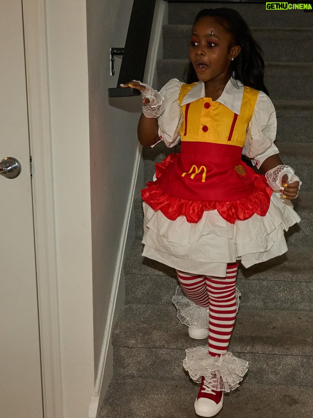 Remy Ma - 208.9K Likes - My sweet baby, my “Golden Child” my mini-me @ReminisceMacKenzie turned 7! I love her so much!
Every year since her 1st birthday party me & my close friend- who I love & stress out so much- MIMI from @nevaehleheventsandweddings start planning and ordering customs for her bday MONTHS in advance - & as usual …
The party was amazing and my baby was SOOO happy. 
She thanked me so many times and had real tears in her eyes when she finally saw her party. Y’all, I literally almost died having her and I try my best to raise her a certain way. All she knows is LOVE and I plan to keep it that way; I want her to be a KID for as long as possible! 🥰 THAT is why I do all I do. She don’t need to know the world is 💩 just yet. Shout out to all the moms that sacrifice to keep a smile on their babies faces🥰🙏🏾
Sidebar: she has clip ins and face paint makeup cuz it’s a PARTY relaxxxxx… thank u to her mua @koreankandy her hairstylist @sandras_luxurystudio and her custom dress maker @officialkikiboutique 
📸by @danielvasquezphotos ( HER photographer lol)
Double Sidebar: Her name is Reminisce MacKenzie … but we call her Mac, KenzieGirl,  Remy, Rem, Mackie, Kenz , KenzBenz, Benzie, and few other variations of her first and middle names… she also has specific names from certain relatives😩… SHE will tell you her name is Kenzie if u ask her tho🤷🏽‍♀️ She’s the boss😘
For more pics & deets bout the party check her page #Reminisce #Remy Ma