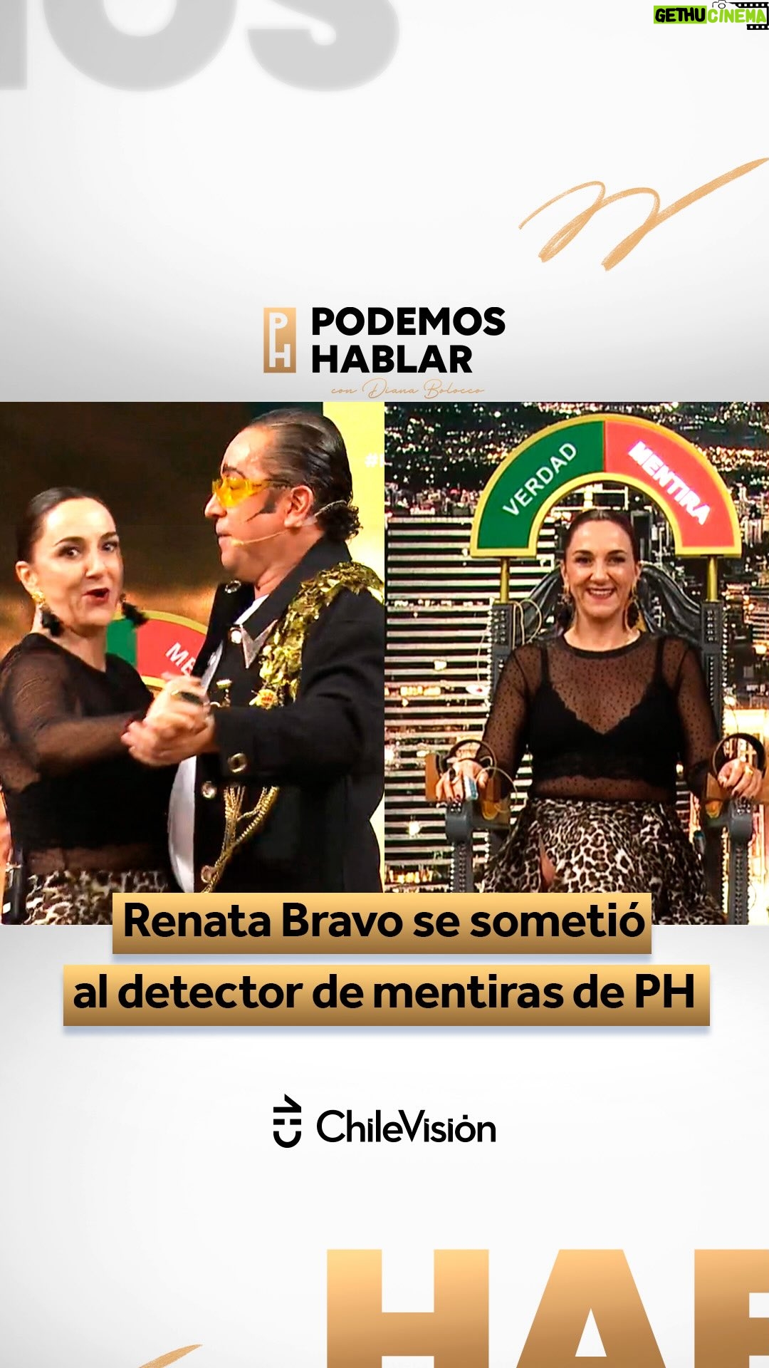 Renata Bravo - 4.7K Likes - ¡NO LE DEJÓ PASAR NI UNA! 😰

🟤 Renata Bravo se sometió al detector de mentiras de Yerko Puchento en #PodemosHablarCHV y no se le escapó nada al humorista 🫢