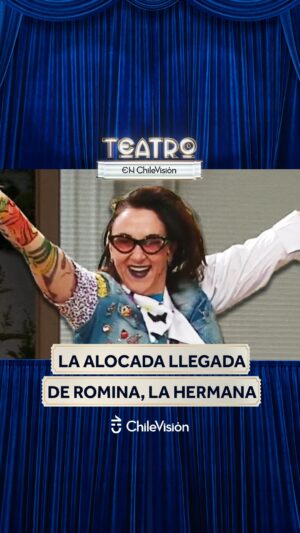 Renata Bravo Instagram - ¡TRATÓ DE LLEVARSE DETENIDOS HASTA A LOS ASISTENTES! 🚨

👮‍♀️ Romina, la particular hermana de Ricardo con personalidad múltiple, llegó hasta la casa de la familia y no perdonó a nadie… ¡ni siquiera al público!

#TeatroEnCHV