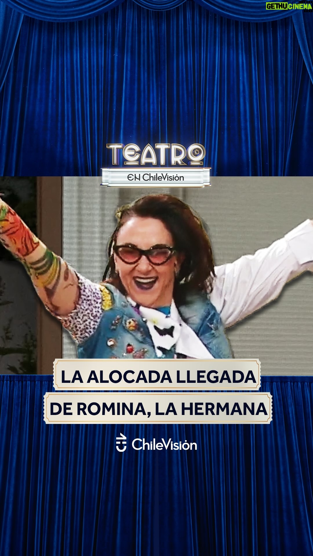 Renata Bravo - 808 Likes - ¡TRATÓ DE LLEVARSE DETENIDOS HASTA A LOS ASISTENTES! 🚨

👮‍♀️ Romina, la particular hermana de Ricardo con personalidad múltiple, llegó hasta la casa de la familia y no perdonó a nadie… ¡ni siquiera al público!

#TeatroEnCHV