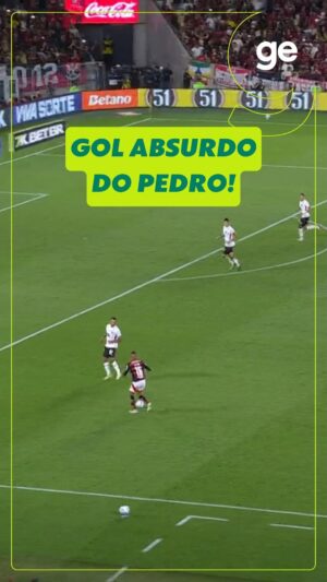 Renata Silveira Instagram - ABSURDO!

O sétimo gol do Flamengo na goleada de 8 a 0 sobre o Vitória foi esse golaço do Pedro (que fez outros dois ainda).

#Flamengo #Vitória #Brasileirão #futebol