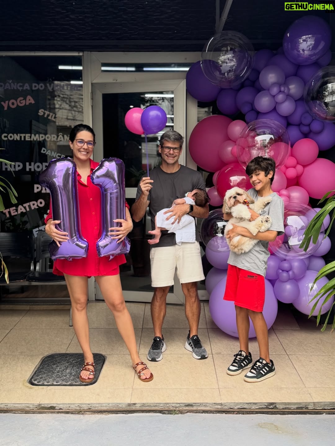 Renata Silveira - 3K Likes - 02/02 💜 11 anos empreendendo no mundo da dança 
@academialaviedanse Parabéns! 🥳