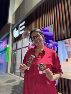 Renata Silveira Instagram - 02/02 💜 11 anos empreendendo no mundo da dança 
@academialaviedanse Parabéns! 🥳