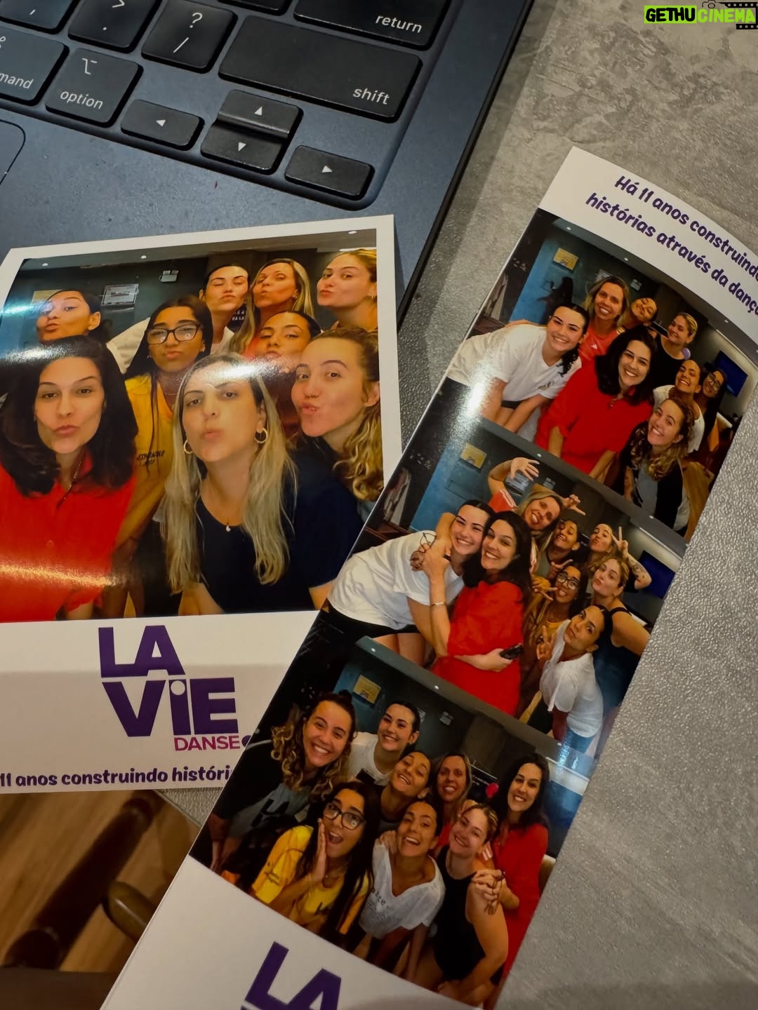 Renata Silveira - 3K Likes - 02/02 💜 11 anos empreendendo no mundo da dança 
@academialaviedanse Parabéns! 🥳