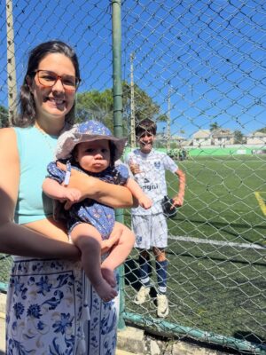 Renata Silveira Instagram - O final de semana foi de muita torcida pelo irmão na primeira competição do ano. 🥳