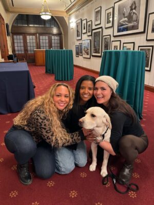 Renée Elise Goldsberry Instagram - I just saw the hilariously haunting #Encores production of High Spirits at New York City Center (@nycitycenter), and I loved it! 

@phillipasoo @stevepasquale @raedratch and cast - You’re fearless and funny!

@lin_manuel Thx for reuniting us!