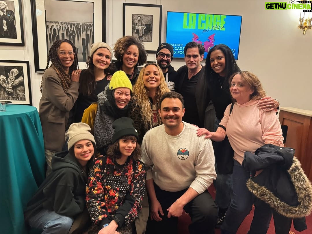 Renée Elise Goldsberry - 62.1K Likes - I just saw the hilariously haunting #Encores production of High Spirits at New York City Center (@nycitycenter), and I loved it! 

@phillipasoo @stevepasquale @raedratch and cast - You’re fearless and funny!

@lin_manuel Thx for reuniting us!