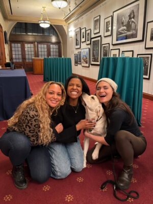 Renée Elise Goldsberry Instagram - I just saw the hilariously haunting #Encores production of High Spirits at New York City Center (@nycitycenter), and I loved it! 

@phillipasoo @stevepasquale @raedratch and cast - You’re fearless and funny!

@lin_manuel Thx for reuniting us!