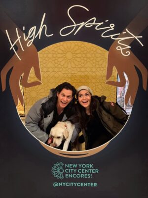 Renée Elise Goldsberry Instagram - I just saw the hilariously haunting #Encores production of High Spirits at New York City Center (@nycitycenter), and I loved it! 

@phillipasoo @stevepasquale @raedratch and cast - You’re fearless and funny!

@lin_manuel Thx for reuniting us!