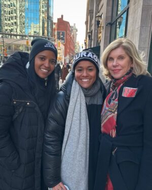 Renée Elise Goldsberry Instagram - I was honored to share space at the @PublicTheaterNY yesterday, giving voice to a poem written by Renee Nicole Good.

Bearing witness is only one step.

The work continues.
#PeoplesFilibusterNYC