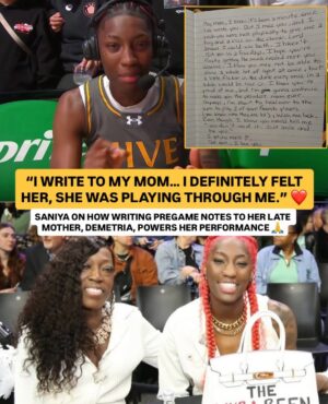 Renee Montgomery Instagram - “I know she’s proud of me, and I do it for her.” 

14 PTS, 9 REB, 2 BLK for Saniya in the Hive’s win over Rose last night 🙌

(Via @niyaa.rivers44)