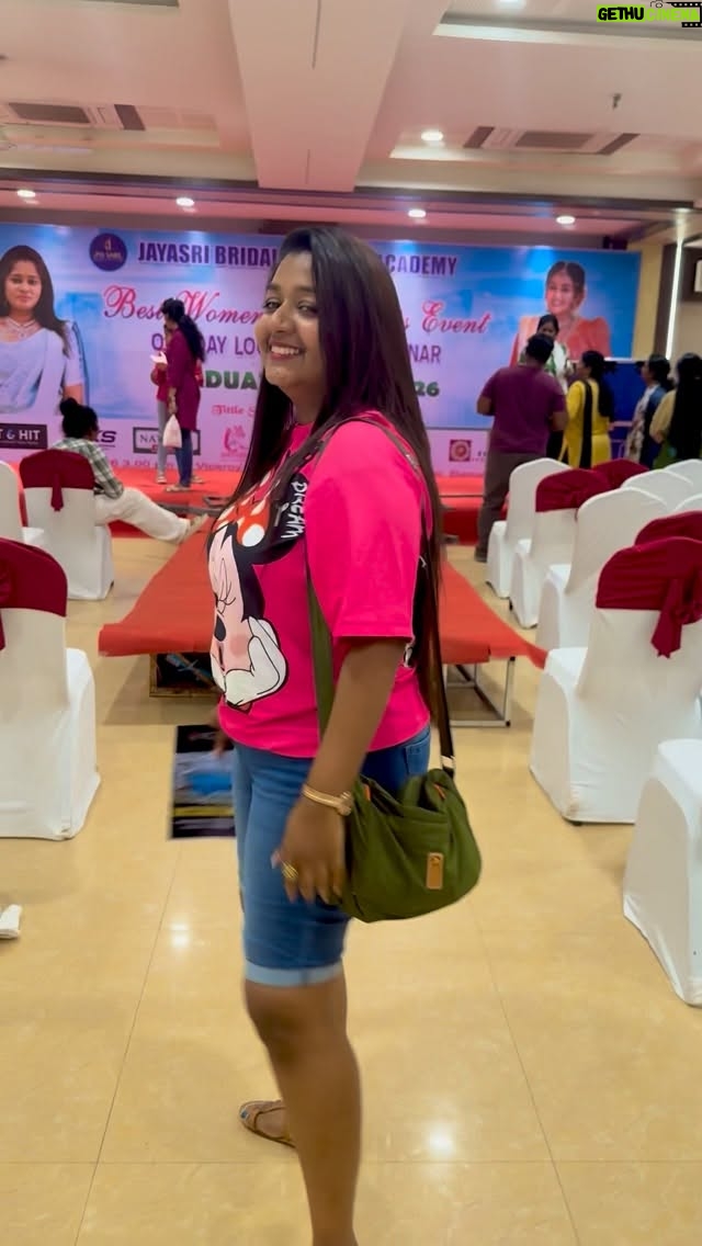 Rhema Ashok - 6.3K Likes - Nothing can stand against a woman who is humble, rooted in faith in Christ, and passionate about her work. ✨

Gearing up for tomorrow and excited to see my students, with all the preparations in full swing today.

Looking forward to seeing you all tomorrow at Viceroy Residency, Ramnad! 🤍✨