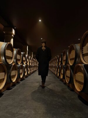 Riley Voelkel Instagram - Still dreaming about our night at Château @pichonbaron 🍷 

A Second Grand Cru Classé from 1855 in Pauillac, where time feels suspended. The wine was perfect, the food absolutely delicious , and the company even better.

Thank you to the entire team for welcoming us so graciously, and for sharing your knowledge and passion for wine with us. Thank you for the taste of a vintage from my birth year, the perfect bubble bath, homemade croissants in the morning and for treating my daughter like a princess. A memory we’ll cherish forever, and one we hope to experience again someday 🤍

Château Pichon Baron offers private visits and tastings for those visiting Bordeaux. It’s a must and truly magical! 

And a special thank you to @charlenescape and @bernard.neveu for inviting our family and teaching us how to properly faire la bise 😘