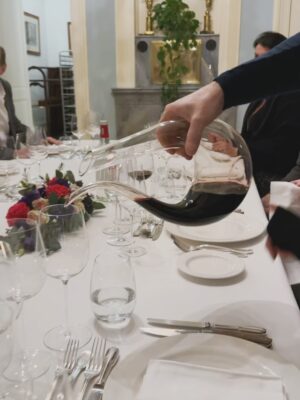 Riley Voelkel Instagram - Still dreaming about our night at Château @pichonbaron 🍷 

A Second Grand Cru Classé from 1855 in Pauillac, where time feels suspended. The wine was perfect, the food absolutely delicious , and the company even better.

Thank you to the entire team for welcoming us so graciously, and for sharing your knowledge and passion for wine with us. Thank you for the taste of a vintage from my birth year, the perfect bubble bath, homemade croissants in the morning and for treating my daughter like a princess. A memory we’ll cherish forever, and one we hope to experience again someday 🤍

Château Pichon Baron offers private visits and tastings for those visiting Bordeaux. It’s a must and truly magical! 

And a special thank you to @charlenescape and @bernard.neveu for inviting our family and teaching us how to properly faire la bise 😘
