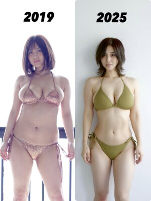 Rin Takahashi Instagram - ✨【ご報告】✨

このたび、
パーソナルトレーナーとして活動させていただくことになりました🙇‍♀️✨

YouTubeでもご報告させていただいた通り、
2月から女性専用のパーソナルトレーナーとして
大好きなCHANCE GYM新宿店で働かせていただくことになりました❤️‍🔥

私は現在もグラビアのお仕事を続けながら
常に人に見られる世界で働く中で
体型やコンディション、
そして心の状態と向き合ってきました。

「太ったね」という何気ない一言に傷つき、
痩せたいのに痩せられない自分が嫌いでした。
食べることが怖くなり、
無理なダイエットを繰り返していた時期もあります。

コロナ禍をきっかけに、
毎日少しずつスクワットを続けるようになり、
気付けば運動そのものが
楽しいと感じられるようになりました☺️

体重計には乗っていませんでしたが、
体が変わっていくことが嬉しくて
約2年後には 17kgの減量 につながっていました🔥

でも「痩せた＝健康」ではありませんでした。
食べることへの恐怖は残り、
肌や心は決して良い状態とは言えませんでした。

これまで約2年間、CHANCE GYMに通いながら
担当の染谷トレーナーのもとで
トレーニングや食事について
たくさん学ばせていただいてきました。

その中で、
まさか自分が経験することもないと思っていた
ボディコンテストにも挑戦させていただき、
体づくりだけでなく
自分自身と向き合う大切さも学びました。

染谷トレーナーから
「3食しっかり食べることの大切さ」
「体を動かすことの楽しさ」を改めて学び
きちんと食べて体を動かすことで
体だけでなくメンタルも整っていくことを
自分自身の体で実感しました。

今はきちんと食べて、動いて、
心身ともに健康な日々を送ることができています。
そして今では、自分のことを好きだと
胸を張って言えるようになりました☺️

この経験や知識を
今度はたくさんの方に知っていただきたい。
体だけでなく、
心も一緒に整えていけたら嬉しい。
体型のことで悩んでいる方や
気持ちが落ち込んでいる方の力になりたい。
そんな想いからパーソナルトレーナーとしての
一歩を踏み出しました。

私は
女性専用のパーソナルトレーナーとして、
一人ひとりのお悩みに寄り添いながら
心と体の健康を大切にサポートしていきます。

一緒に自分が好きな自分を目指して
食事も体も整えてみませんか？☺️✨

ご興味のある方は、
公式LINEよりお気軽にご連絡ください🙇‍♀️

よろしくお願いいたします🥰

@skazu1019 
@rinrin_diaryn 

@chance.shinjuku 
@chance.gym