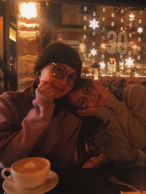 Rina Kawaei Instagram - 2026年初雪は韓国で⛄️
傘もささずに歩き回ってました
(🌂持ってなかっただけ)

📷思い出たち♡