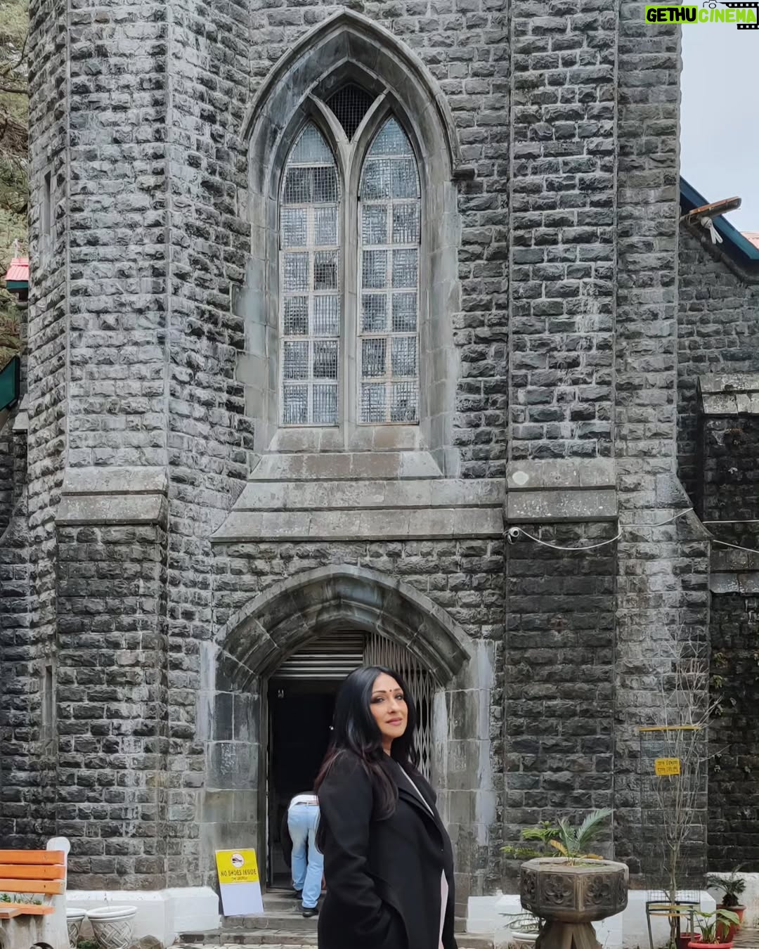 Rituparna Sengupta - 24.4K Likes - A church, a moment of stillness, and cinema in the air 🎬🤍
St. John Church, McLeodganj—visited during a film shoot, now returning as a Christmas memory. ✨🎄