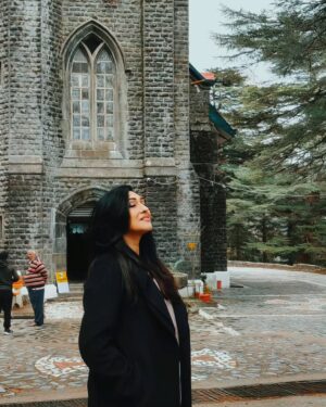 Rituparna Sengupta Instagram - A church, a moment of stillness, and cinema in the air 🎬🤍
St. John Church, McLeodganj—visited during a film shoot, now returning as a Christmas memory. ✨🎄