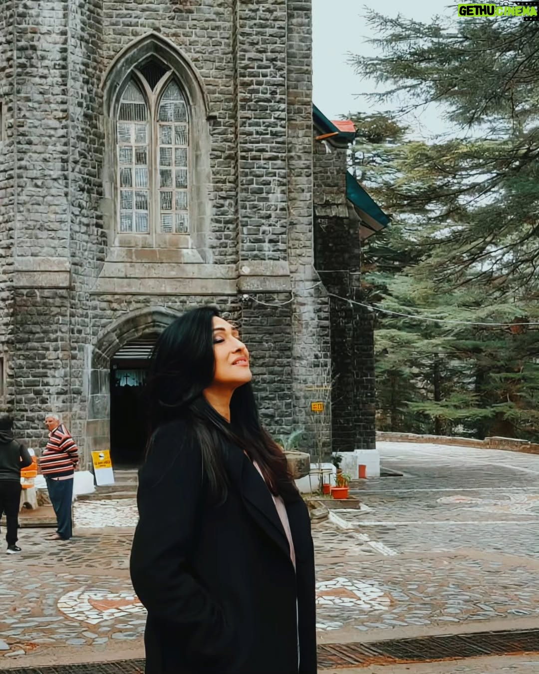 Rituparna Sengupta - 24.4K Likes - A church, a moment of stillness, and cinema in the air 🎬🤍
St. John Church, McLeodganj—visited during a film shoot, now returning as a Christmas memory. ✨🎄