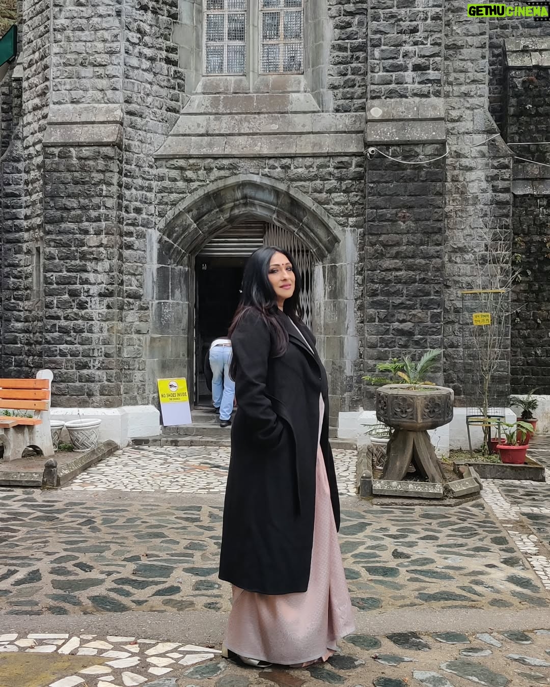 Rituparna Sengupta - 24.4K Likes - A church, a moment of stillness, and cinema in the air 🎬🤍
St. John Church, McLeodganj—visited during a film shoot, now returning as a Christmas memory. ✨🎄