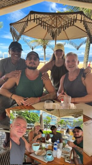 Robin Roberts Instagram - RIO Beach day starts with breakfast at Clássico!