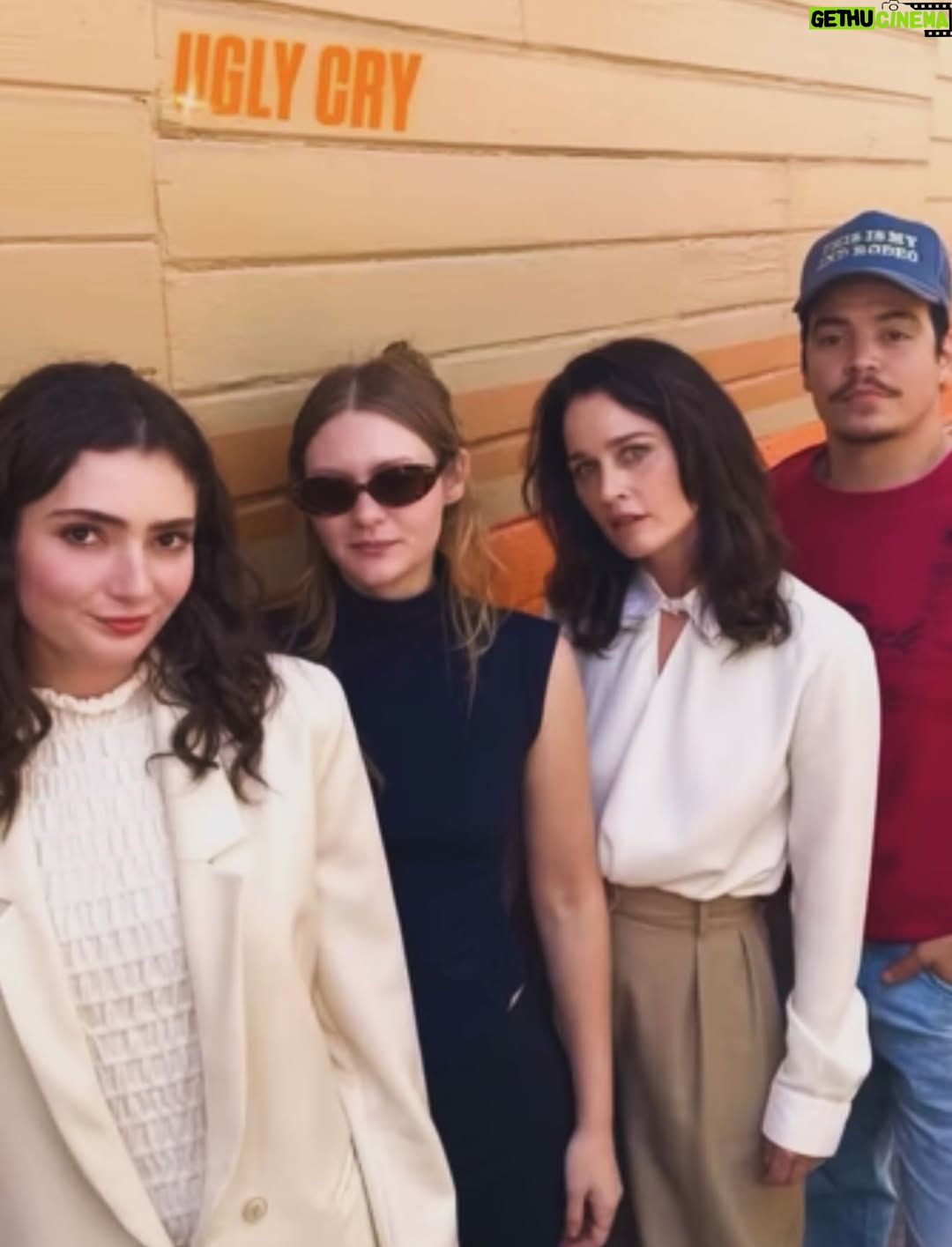 Robin Tunney - 39.6K Likes - Press Day 2 SXSW @uglycrymovie @loewe  pants with Nicky’s grandma Mimi’s trench coat.