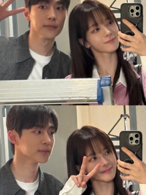 Roh Jeong-eui Instagram - 우주와 함께하는 우당탕탕 현진일기 1 
#우주를줄게