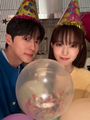 Roh Jeong-eui Instagram - #우주를줄게 오늘 밤 10시 40분 tvN에서 첫 방송 🚀
우리사랑둥이 우주보러 오세요☺️