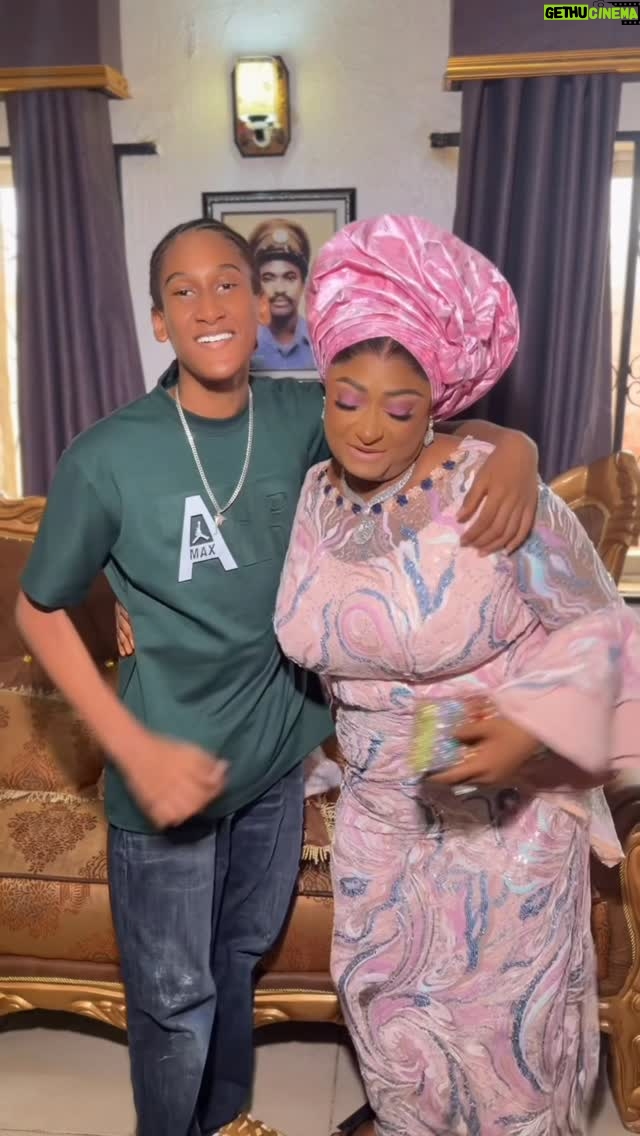 Ronke Oshodi Oke - 27.9K Likes - Happiest birthday to @ronkeoshodioke son God bless him and keep him
Makeup @tyrateezbeautypalace 
Gele stylist @gele_by_segunlagos 
 @arewa_ilorin_pple @ariya_worldwide_ @_officialwomenofsubstance_