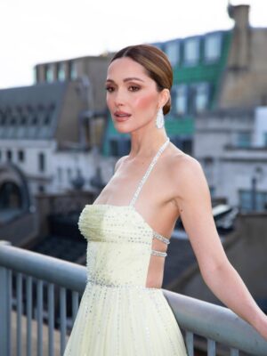 Rose Byrne Instagram - m💛i 💛u💛m💛i💛u

@miumiu 
@kateyoung 
@jacobrozenberg 
@jamesmolloymakeupartist 
@boucheron