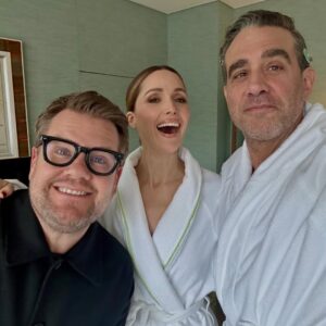 Rose Byrne Instagram - London Magic !!!