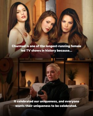 Rose McGowan Instagram - “Silence keeps systems alive. Speaking the truth threatens them.”

Tomorrow on We Need To Talk, we sit down with @rosemcgowan from one of the 00s hit shows, Charmed,
to discuss the systems protecting Hollywood’s darkest truths and what happened when she refused to stay silent.

Rose McGowan, We Need To Talk

8 AM | 06.01.26

Follow @needtotalk to watch the full conversation.