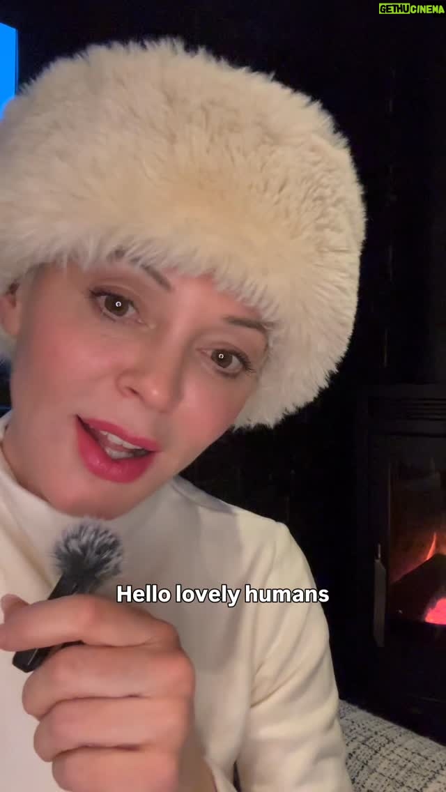 Rose McGowan - 29.3K Likes - You’ve been part of a beautiful experience ♥️ Rosa