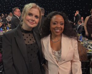 Rose McIver Instagram - Great night celebrating with this lot but missed having our whole Montreal cast and crew to party with us. Thank you @criticschoice!