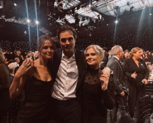 Rose McIver Instagram - Great night celebrating with this lot but missed having our whole Montreal cast and crew to party with us. Thank you @criticschoice!