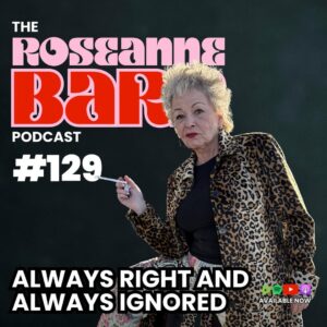 Roseanne Barr Instagram - For decades, she’s said what others were too afraid to say… and for just as long, she’s been ignored, dismissed, or written off. Now, as more of the things she warned about start to unfold in real time, Roseanne asks the obvious question: Why does no one listen until it’s too late?
In a raw and unfiltered episode, she reflects on being early, being loud, and being right—whether people liked it or not. From media narratives and cultural shifts to the personal cost of speaking out, Roseanne breaks down what it means to stand your ground when the world would rather tune you out.
It’s part warning, part reckoning, and part “I told you so.”
And this time… you might want to listen.
*Listen on apple podcast, Spotify or watch on youtube & rumble!