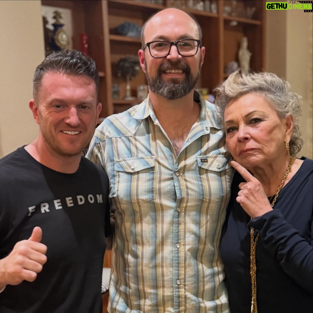 Roseanne Barr - 19.7K Likes - Roseanne sits down with British activist and journalist Tommy Robinson for a wide-ranging and controversial conversation about mass immigration, Islamic extremism and the limits of free speech in the modern West.
Robinson explains how his activism began around Islamist extremism and the grooming gang scandals in the U.K., and why he believes authorities and media institutions have avoided openly discussing the issue out of fear of being labeled racist or Islamophobic. He also recounts the events that led to his time in prison—when he was jailed for contempt of court after livestreaming outside a grooming-gang trial that the U.K. government was trying to suppress.
The two discuss why these topics remain so explosive in public debate and why Robinson believes many journalists and politicians refuse to address them directly.
It’s a blunt and often uncomfortable discussion about Islam, censorship, media narratives, and the price people pay for challenging powerful institutions in a rapidly changing world. #roseanne #roseannebarr #roseannebarrpodcast #tommyrobinson