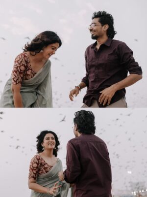 Roshini Haripriyan Instagram - முதல் பக்கம் ♥️
Shot by @navin.appu @therootnarratives
#grateful